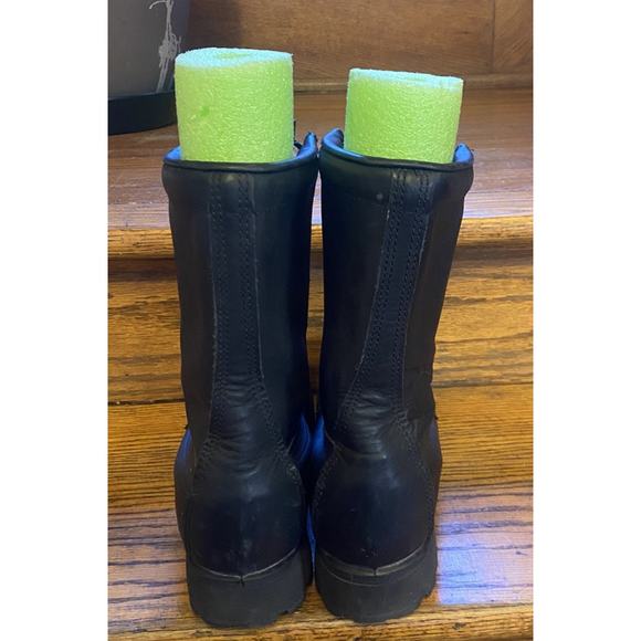 BELLEVILLE MILITARY COMBAT BOOTS BLACK LEATHER SZ. 6 EE MENS GORETEX 01-D-0320 - Picture 5 of 11